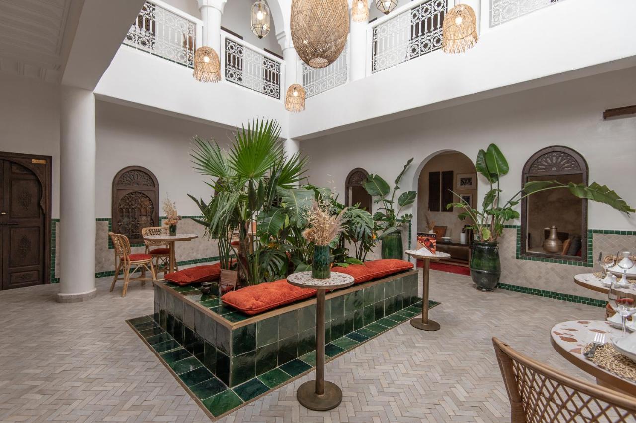 Riad Babouchta & Spa Marrakesh Exterior photo